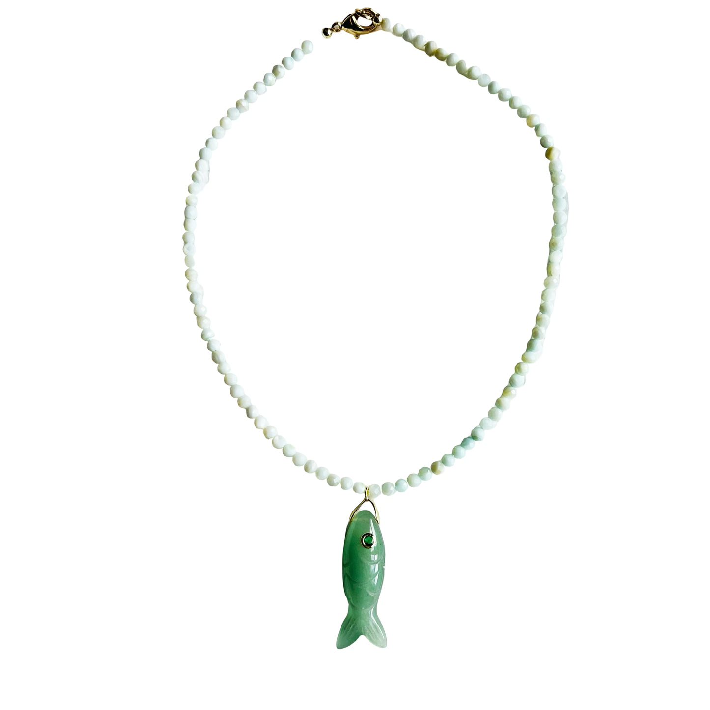 The Big Eye Fish Necklace