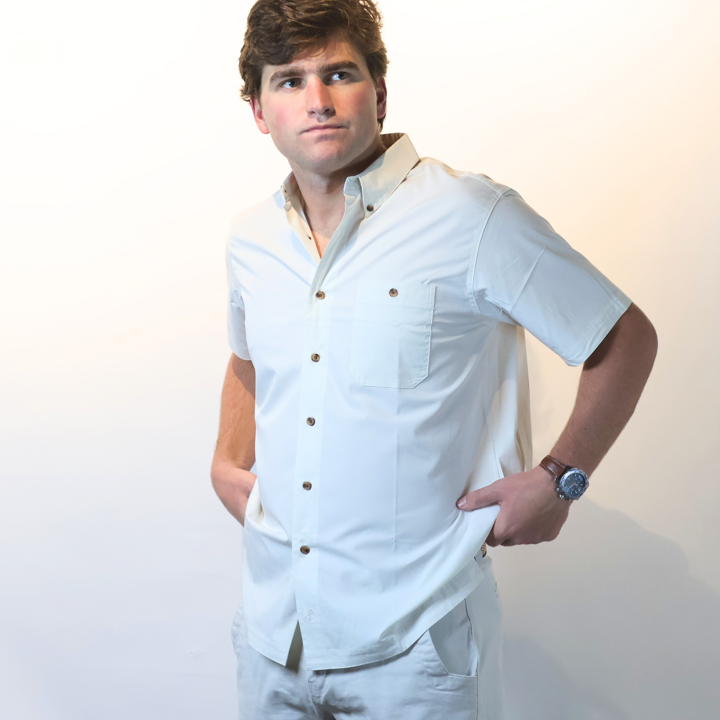 Summer Button Down