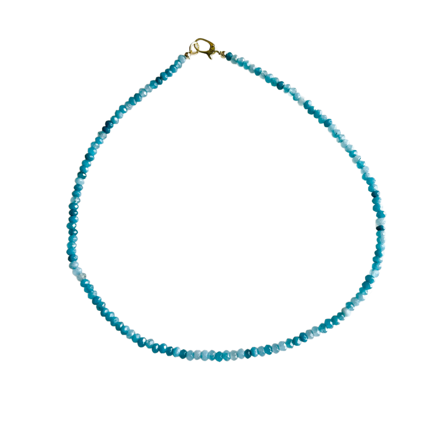 Dainty Candy Gemstone Necklace