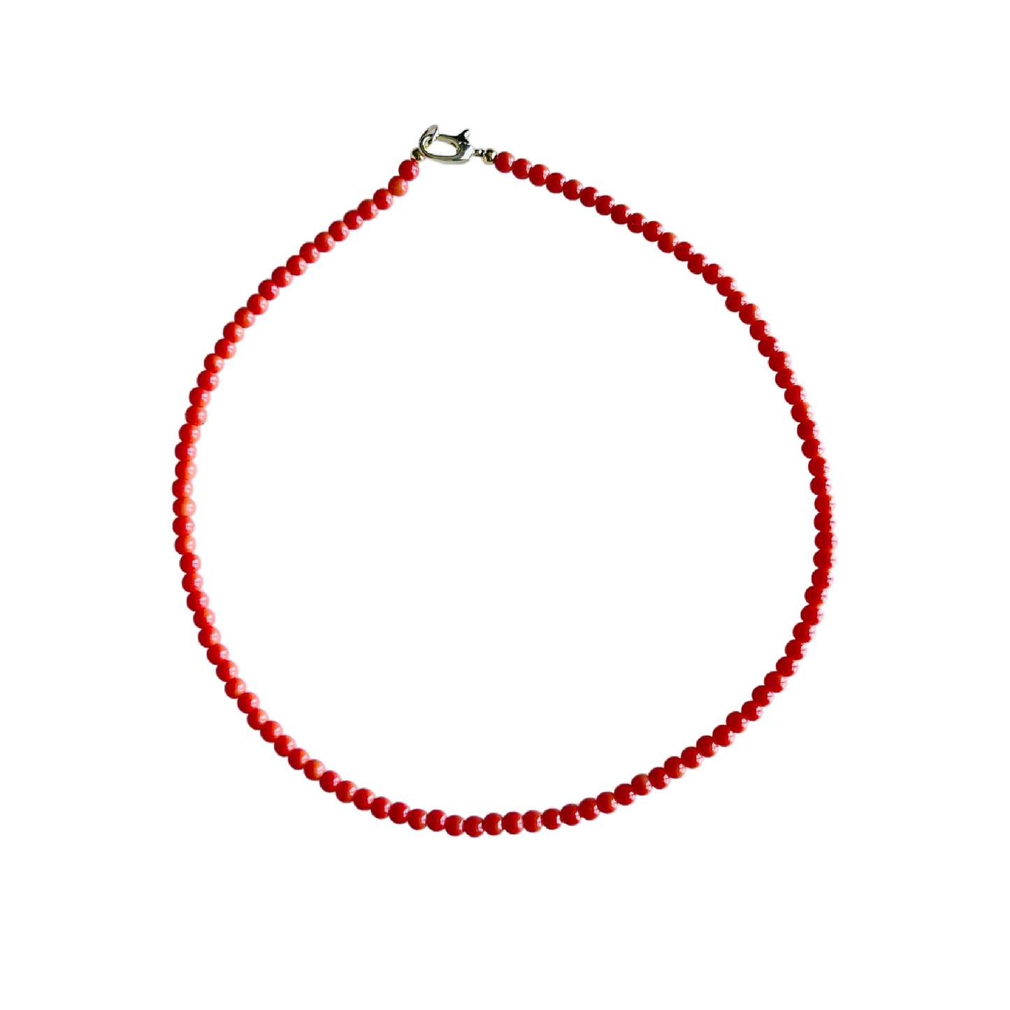 Dainty Gumball Gemstone Necklace