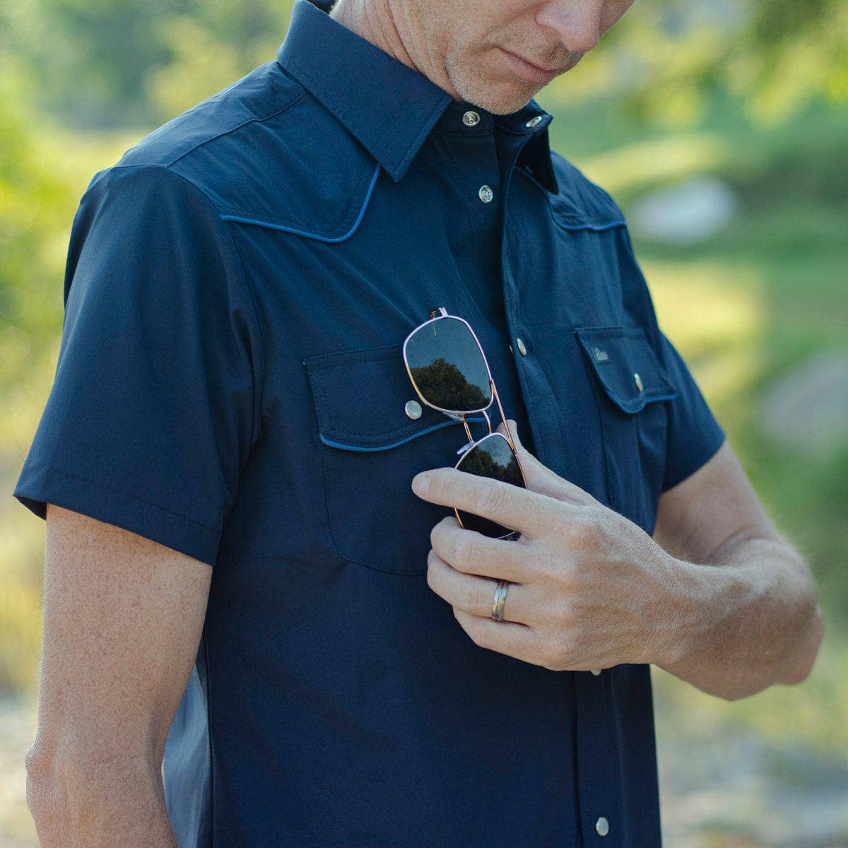 Rio Pearl Snap Shirts (Short Sleeve)
