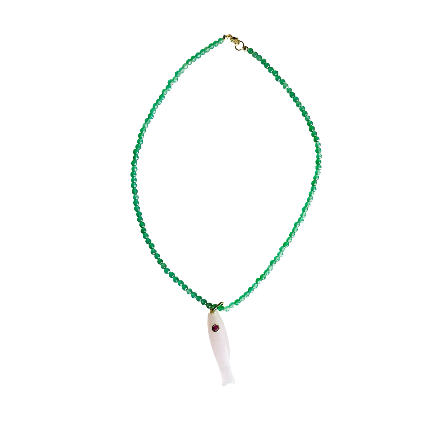 The Cooper Fish Necklace