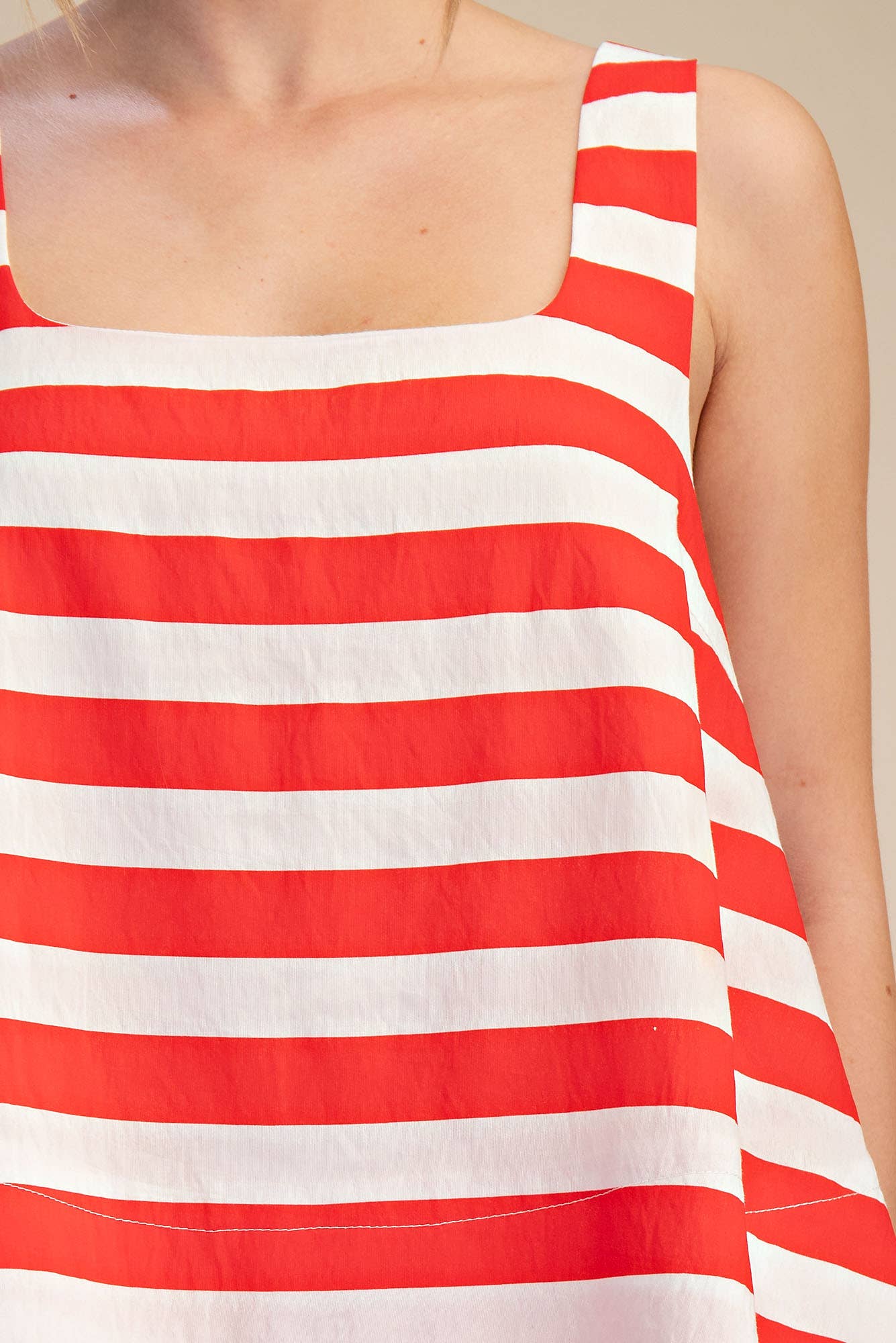 Scoop Neck Sleeveless Top