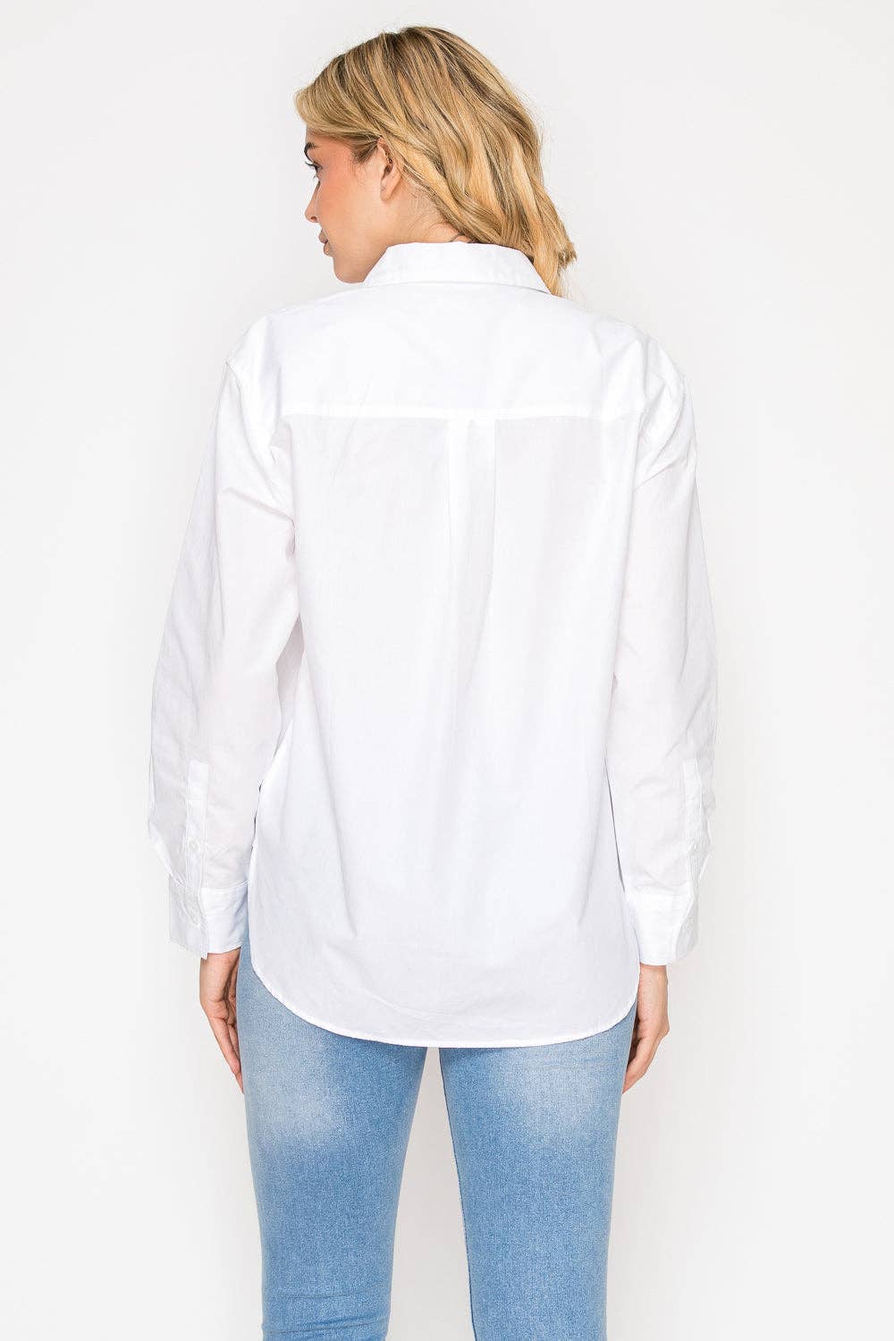 The Josh Classic Cotton Poplin Shirt