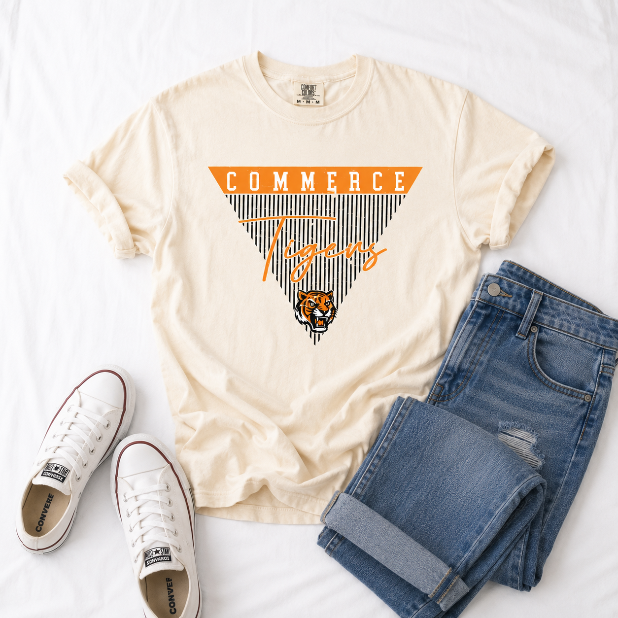 Custom Retro Rewind School Spirit Tee