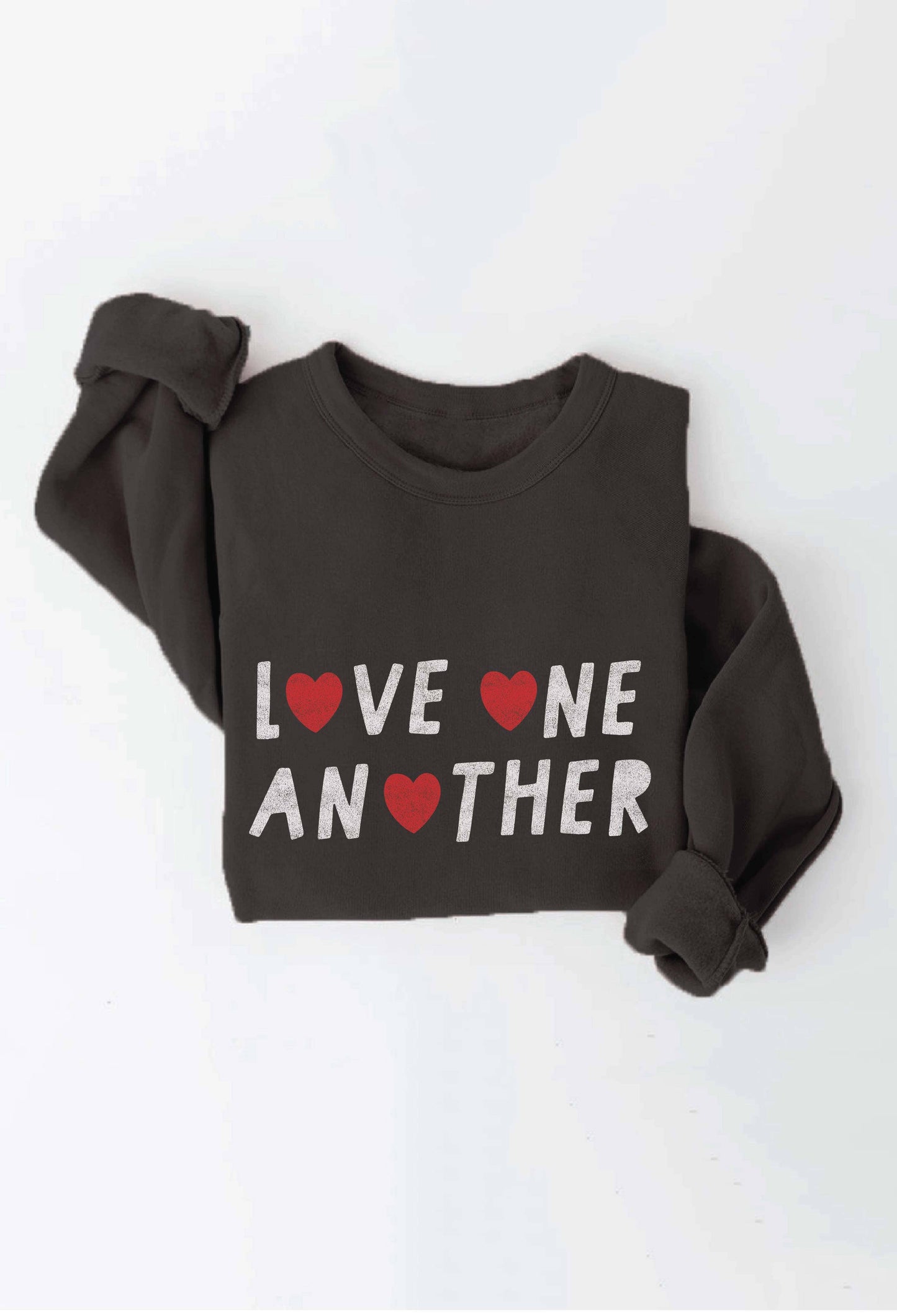 LOVE ONE ANOTHER Graphic Sweatshirt