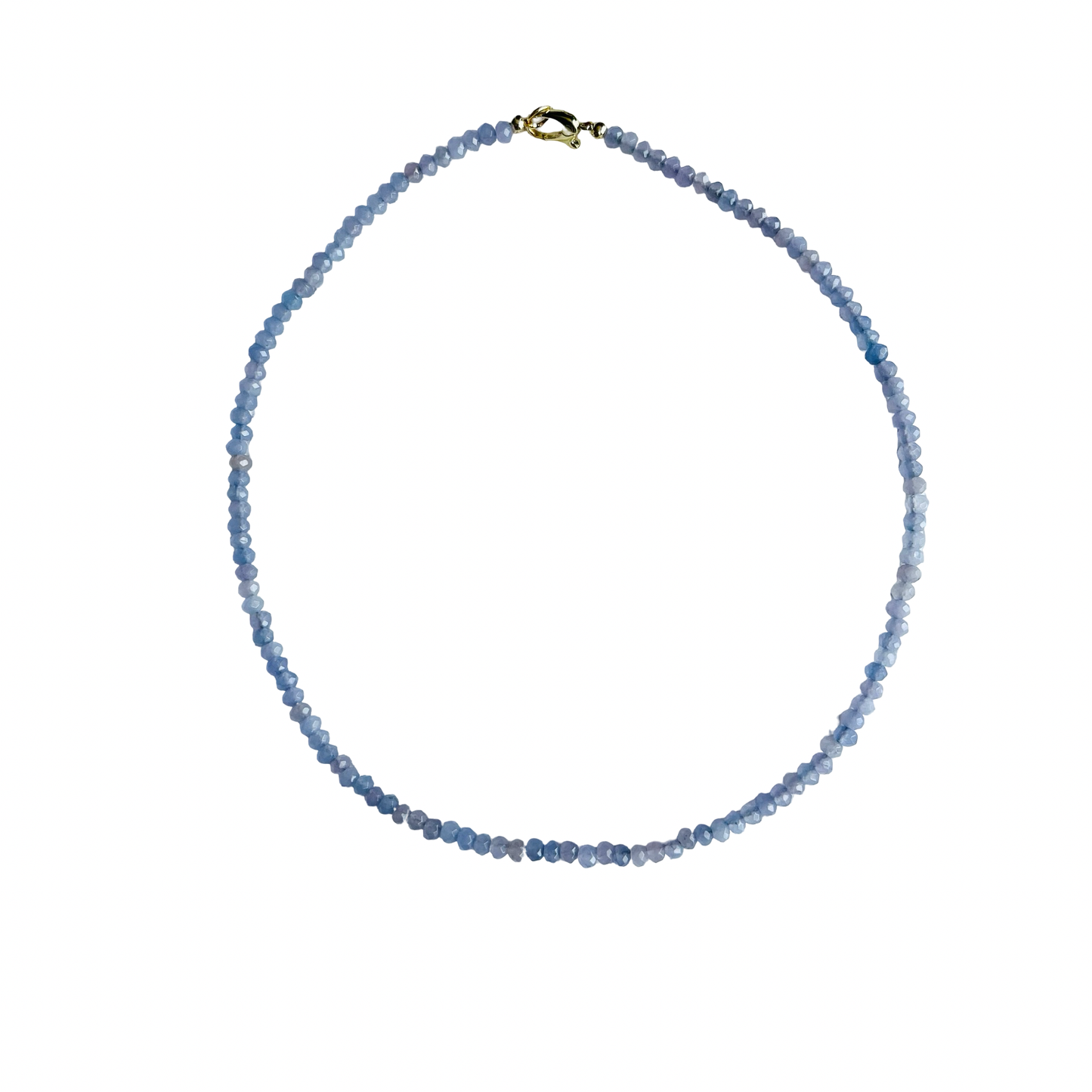 Dainty Candy Gemstone Necklace