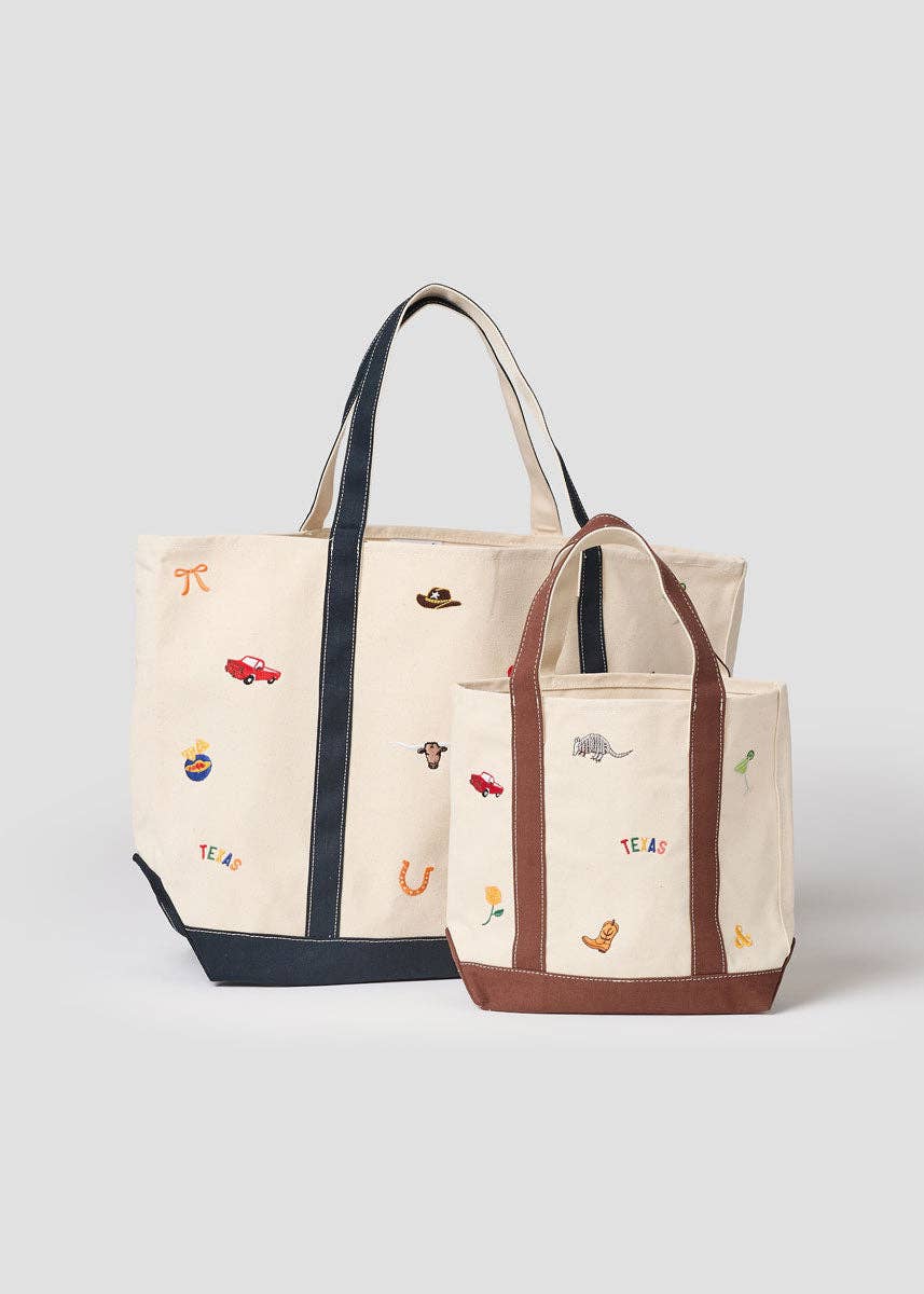 Texas Icons Small Tote