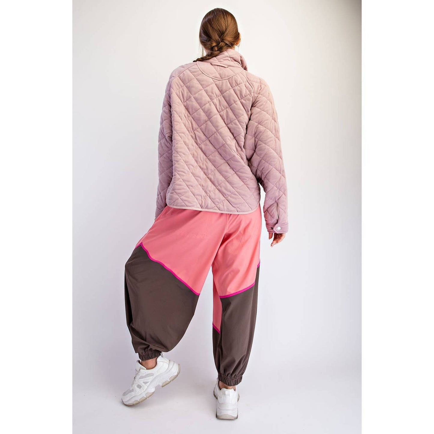 EVERYDAY QUILTED SNAP JACKET