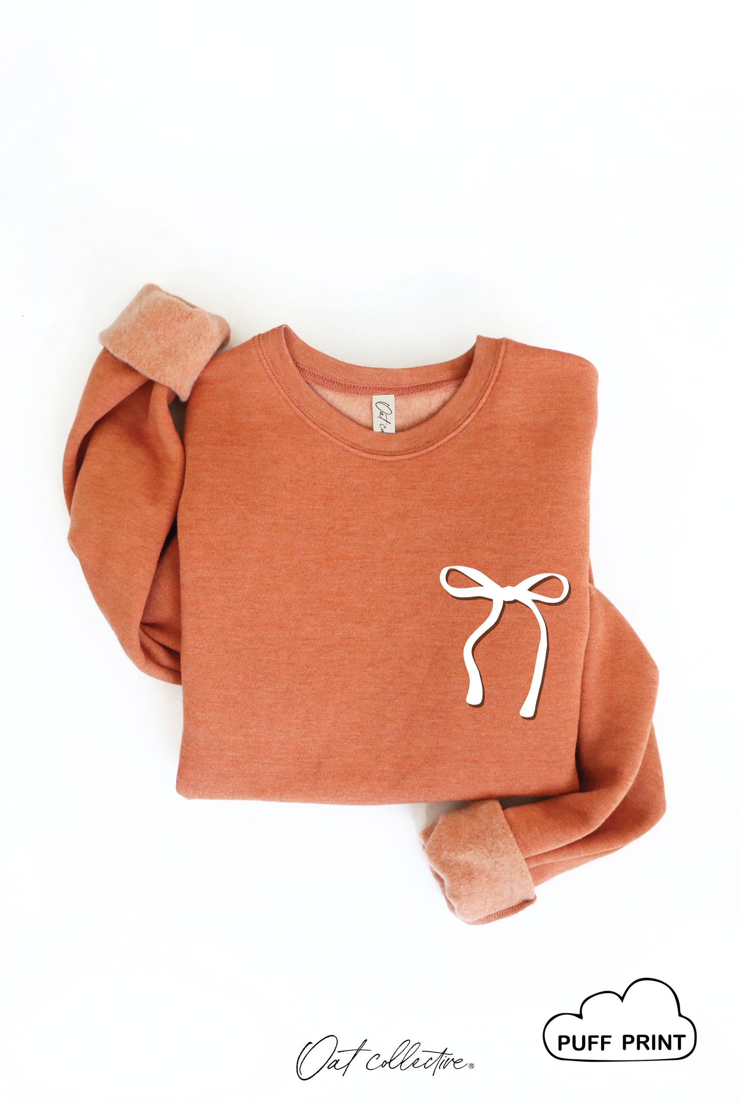 BOW PUFF  Graphic Sweatshirt