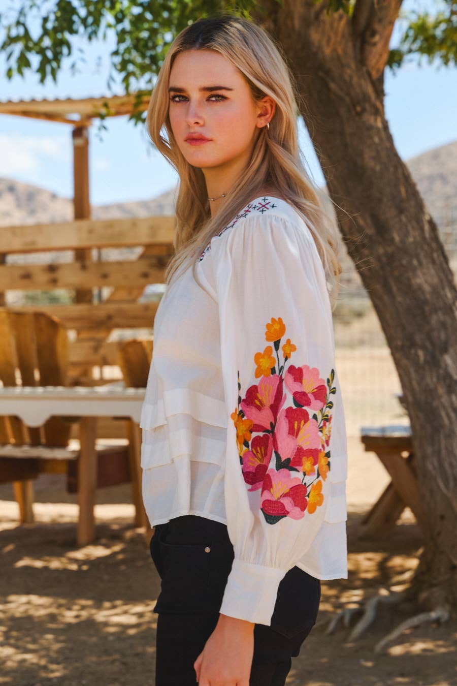 Embroidered Blouse