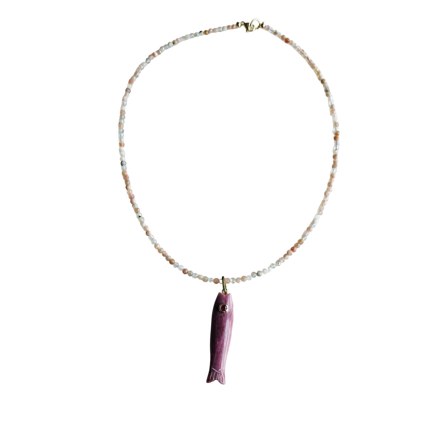 The Cooper Fish Necklace