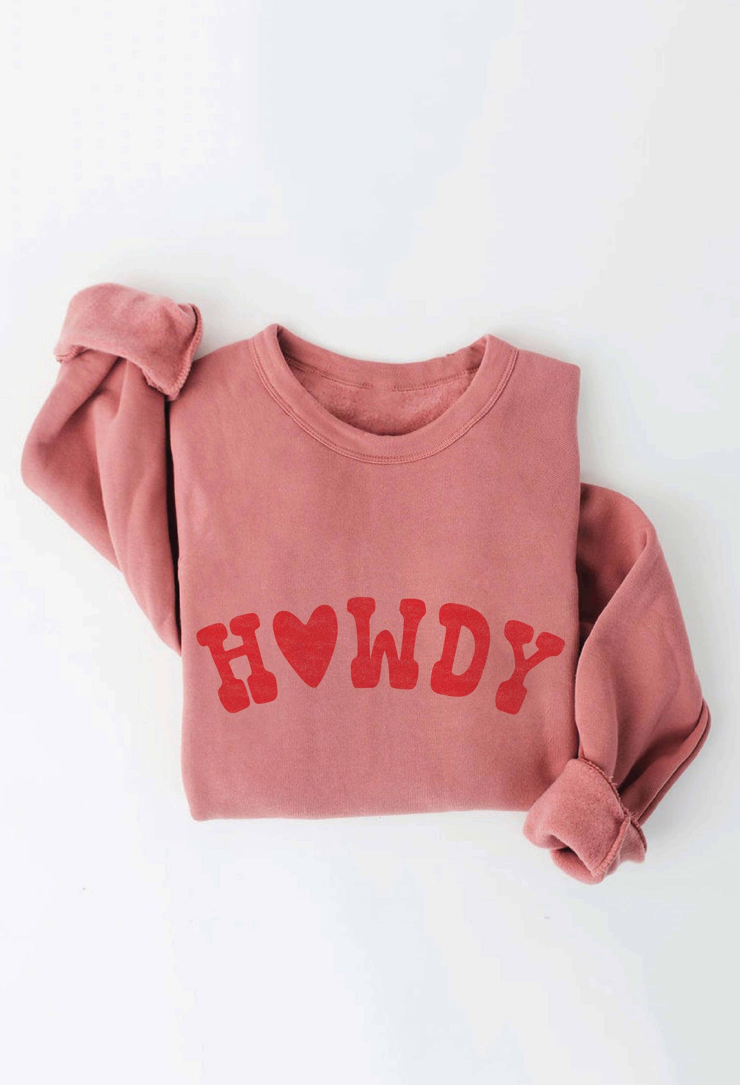 HOWDY Graphic Sweatshirt