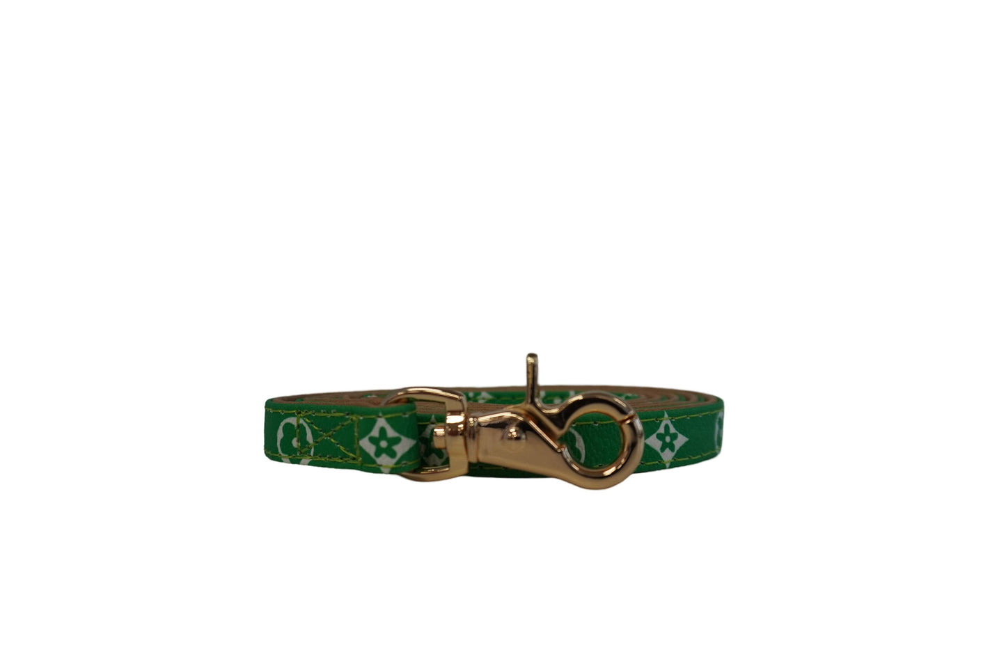 Soho Green Luxury Collar and Leash Set