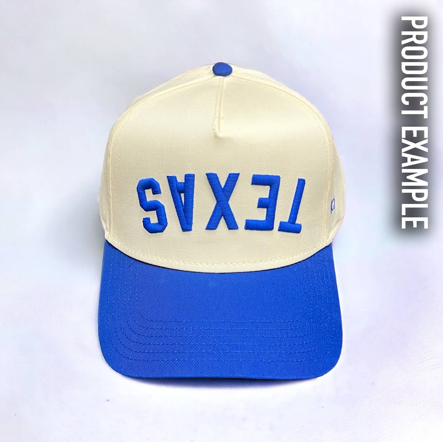 The Upside Down Two-Tone Hat - Customizable