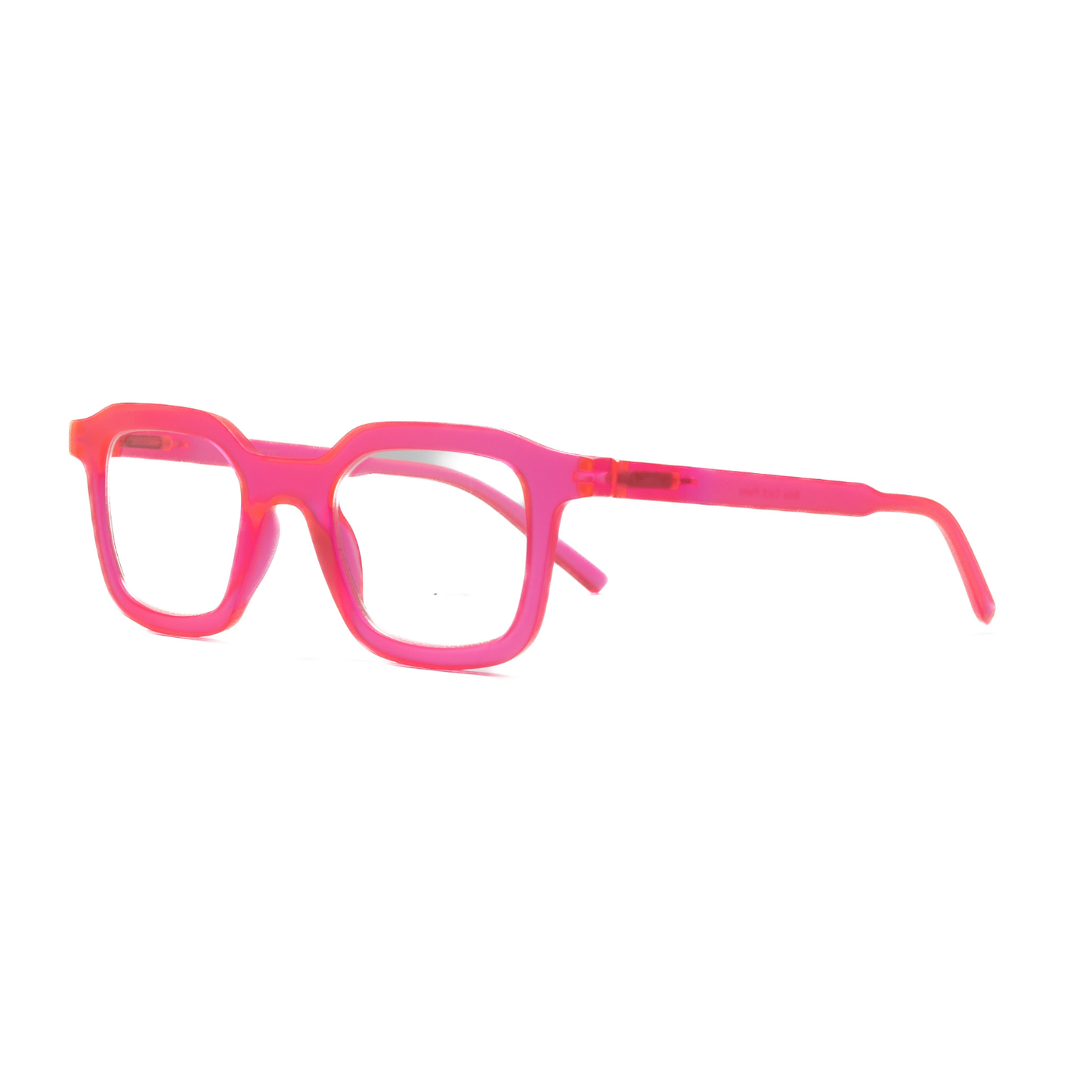 Unisex Pink Blue Light Blocking Glasses & Reading Glasses