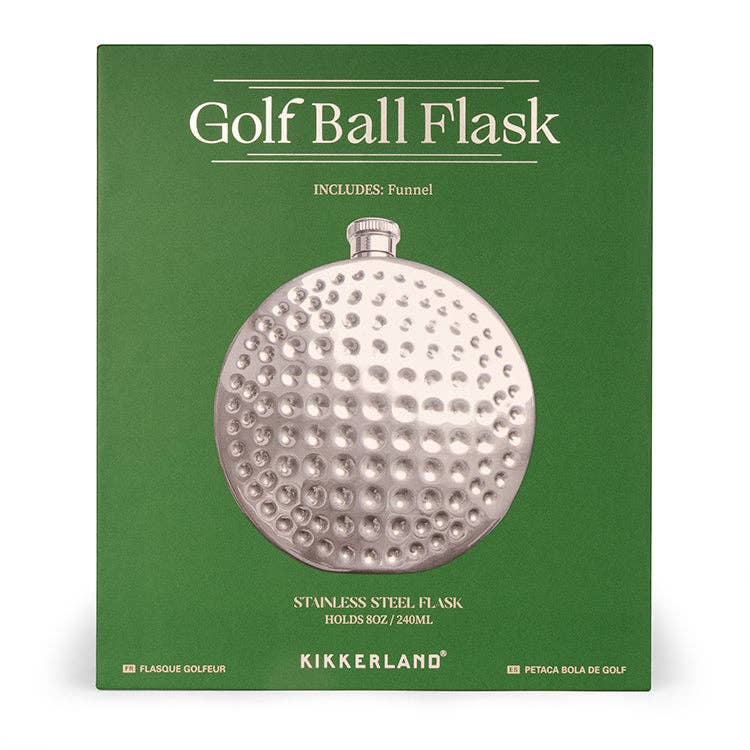 GOLF BALL FLASK