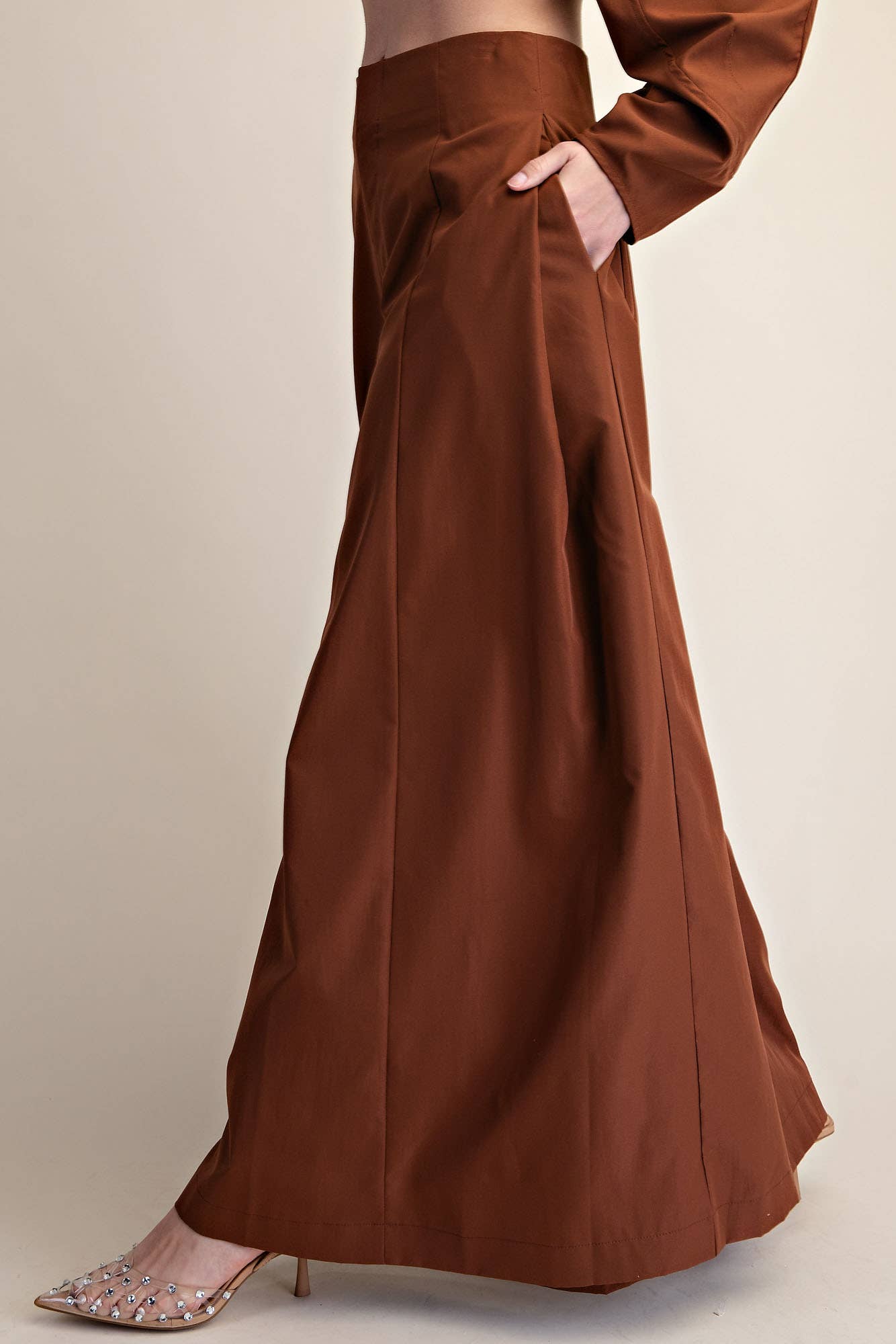 A-line Palazzo Pants