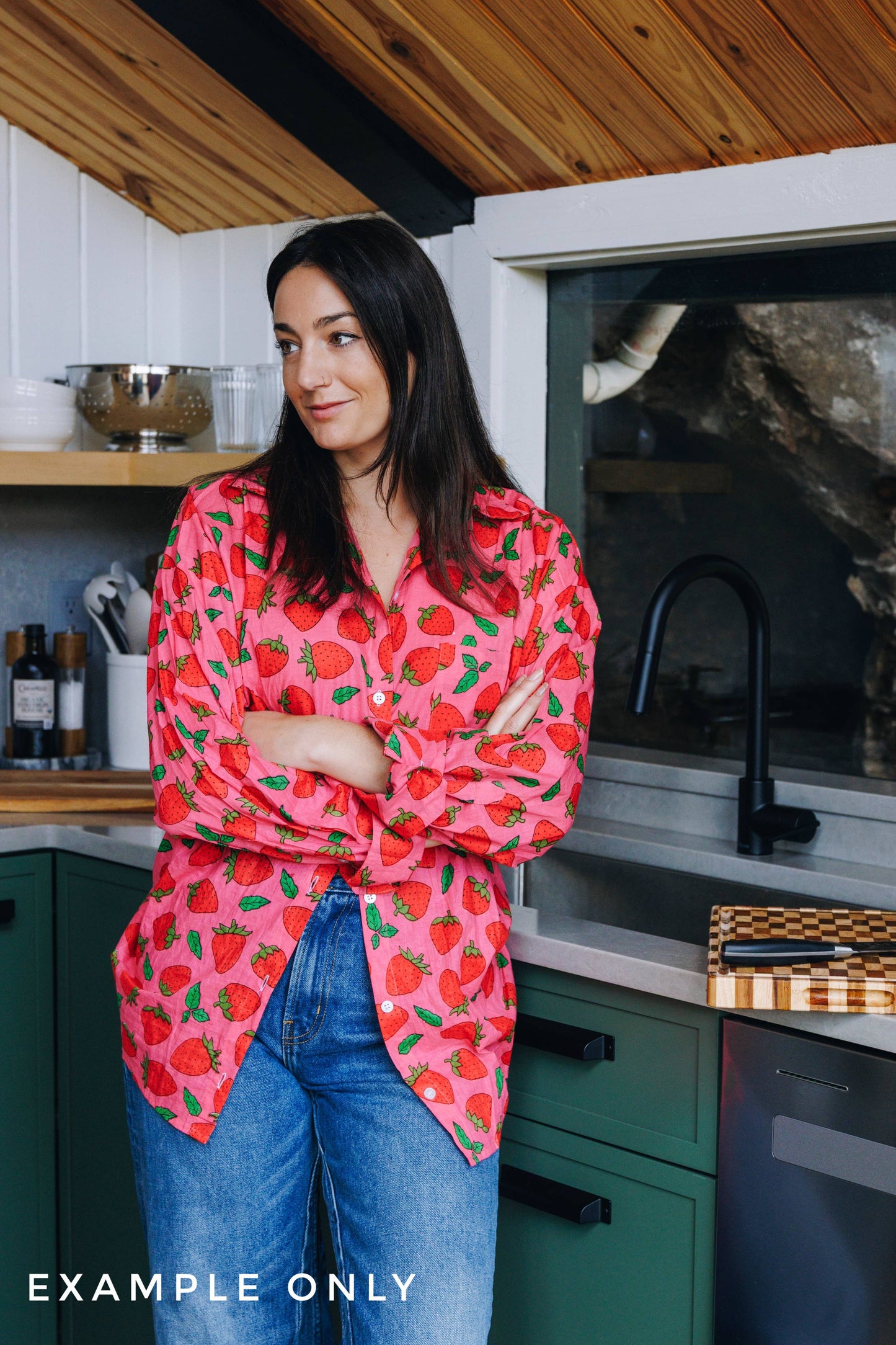 Boyfriend Button Down | Women’s Oversized Shirt | Checkered