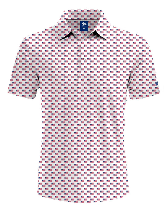The American Flags Polo