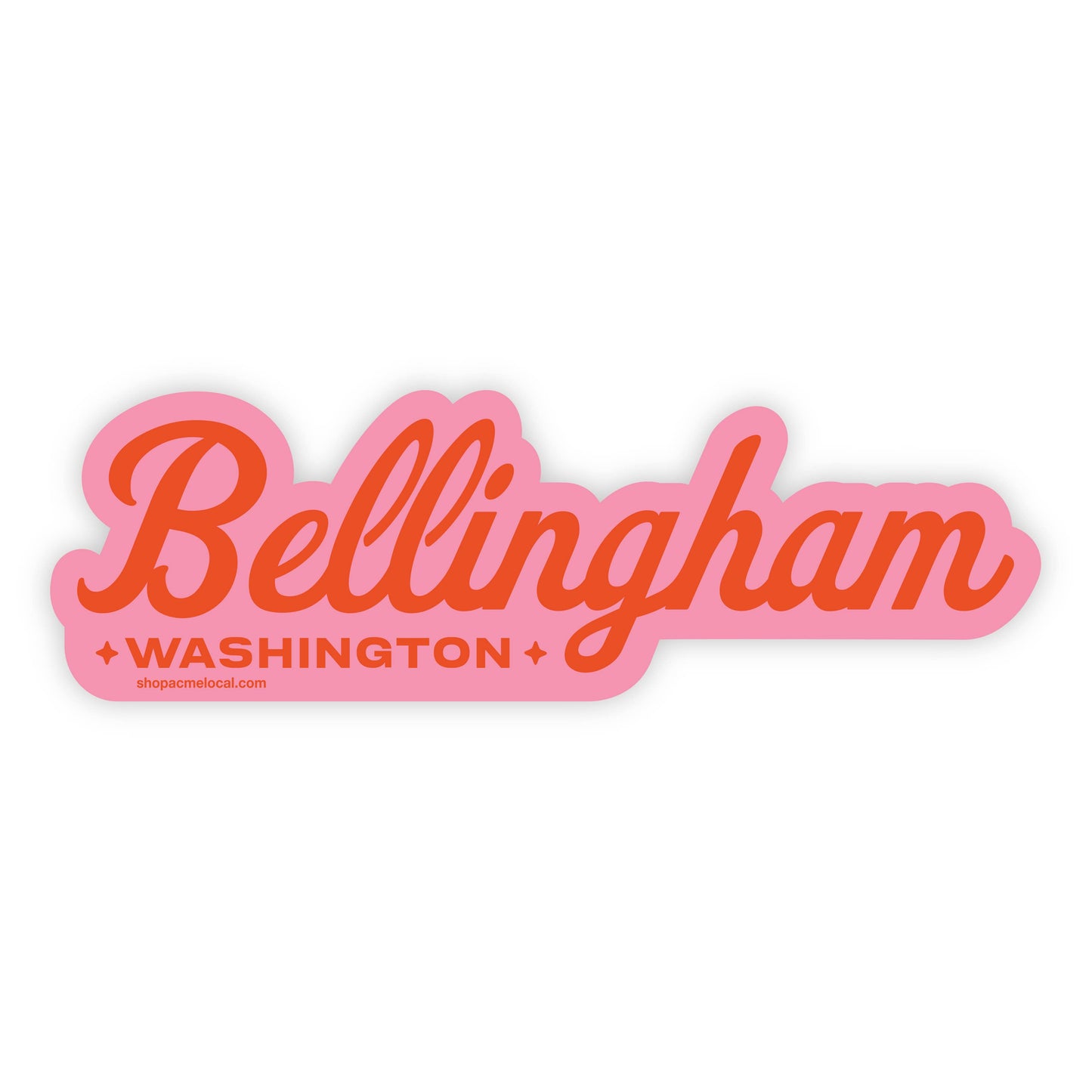 Starlite Script Summer Exclusive Customizable Sticker