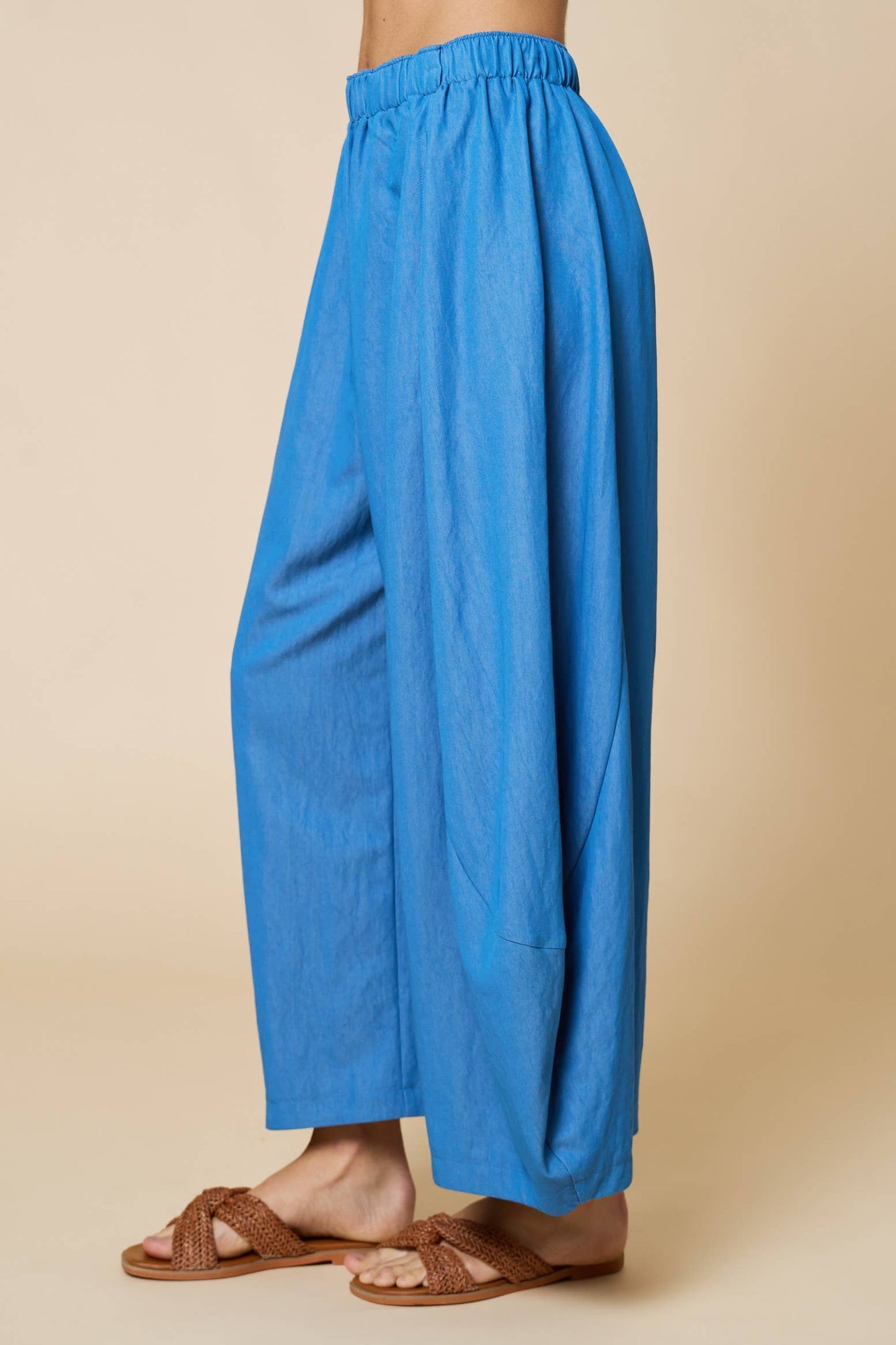 Elastic Waist Balloon Pants