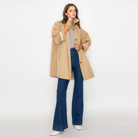 French Trench coat - LWJ1112