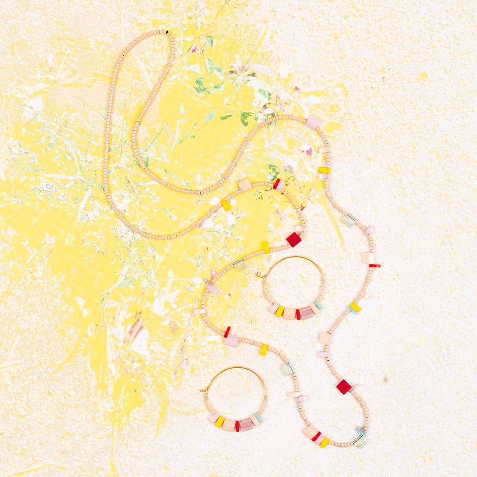 Tila Hoop Earrings