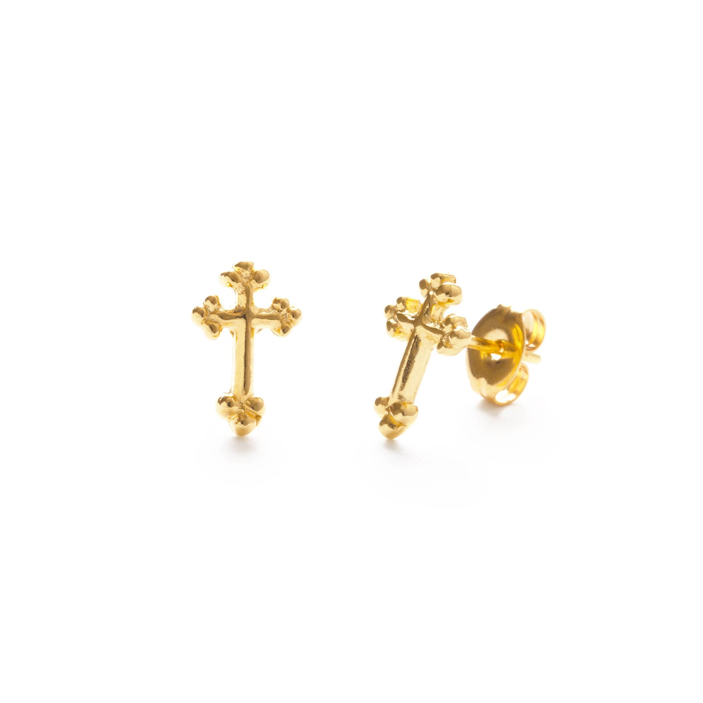 Cross Studs