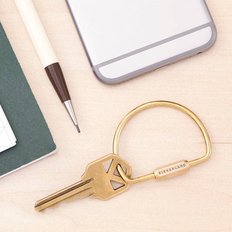 Brass Keyrings