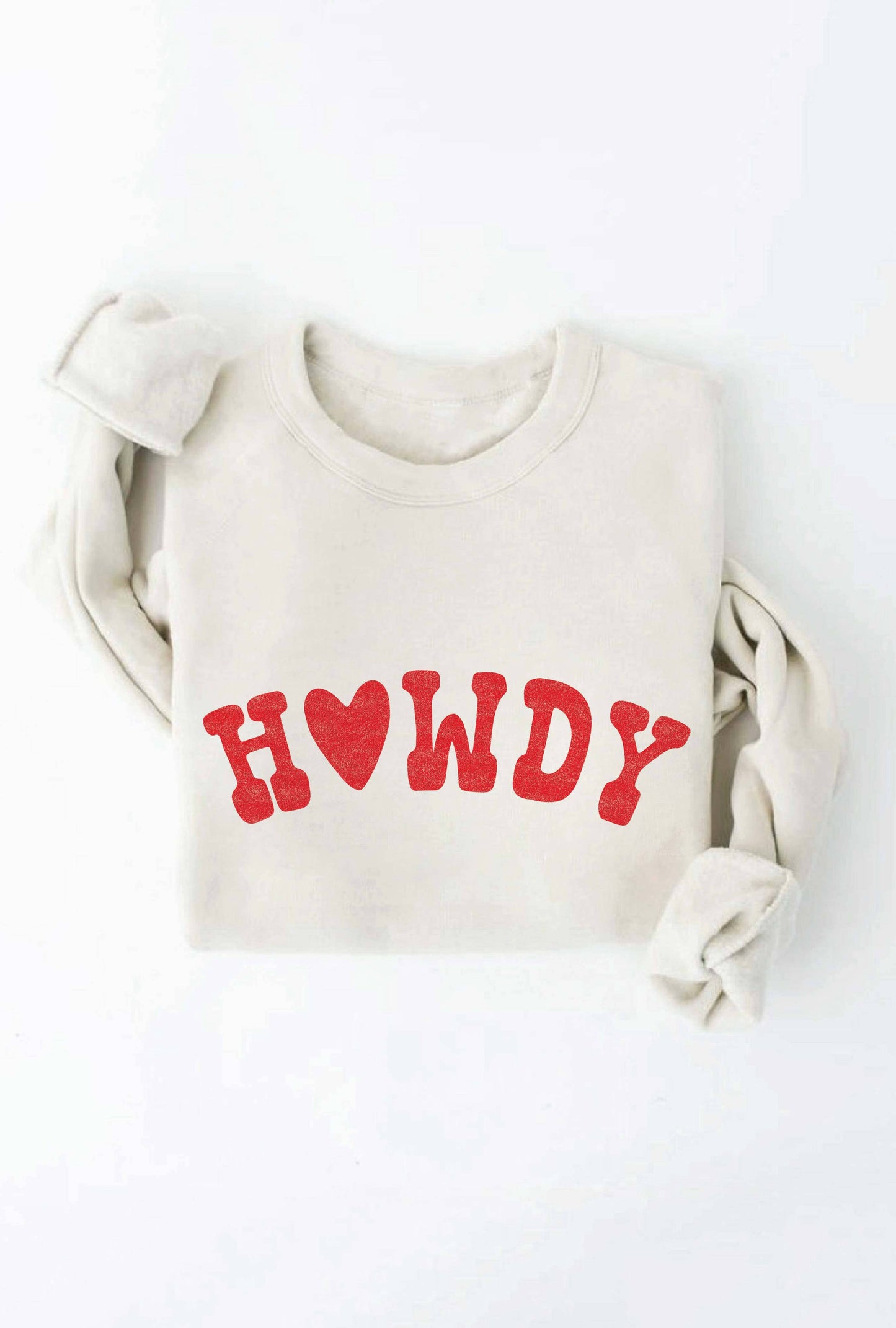 HOWDY Graphic Sweatshirt