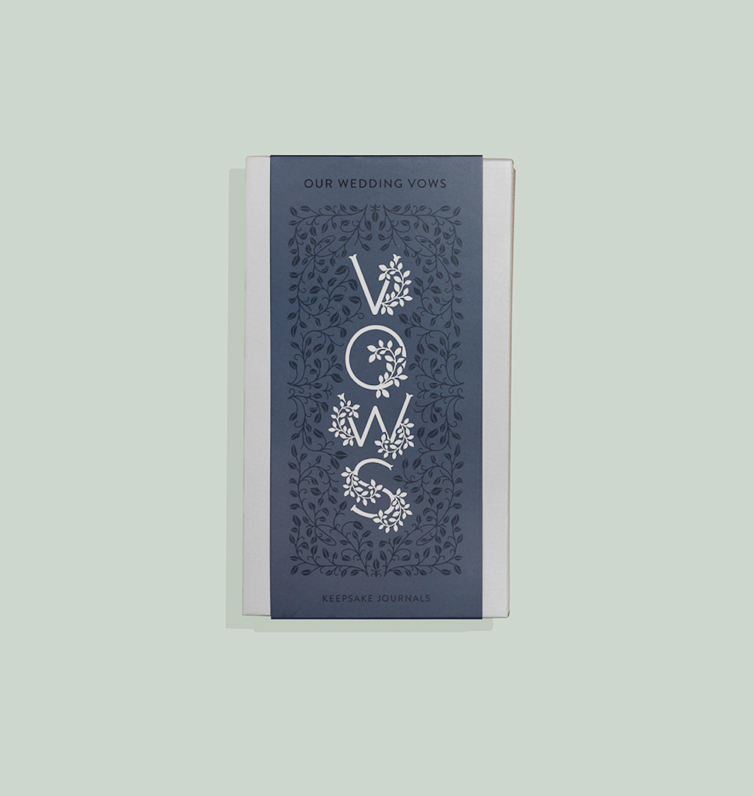 Wedding Vows Book: A Set of Two Keepsake Books for Weddings
