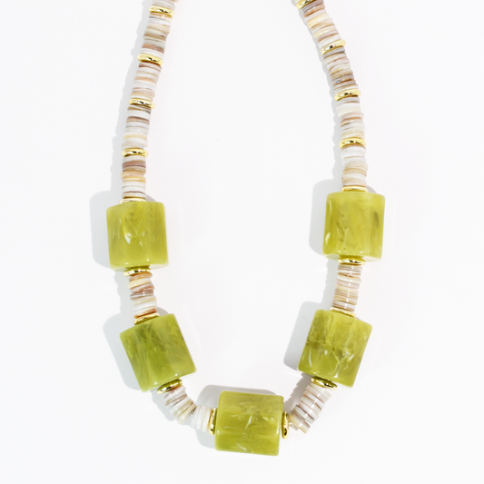 Limoncello  Glow Necklace
