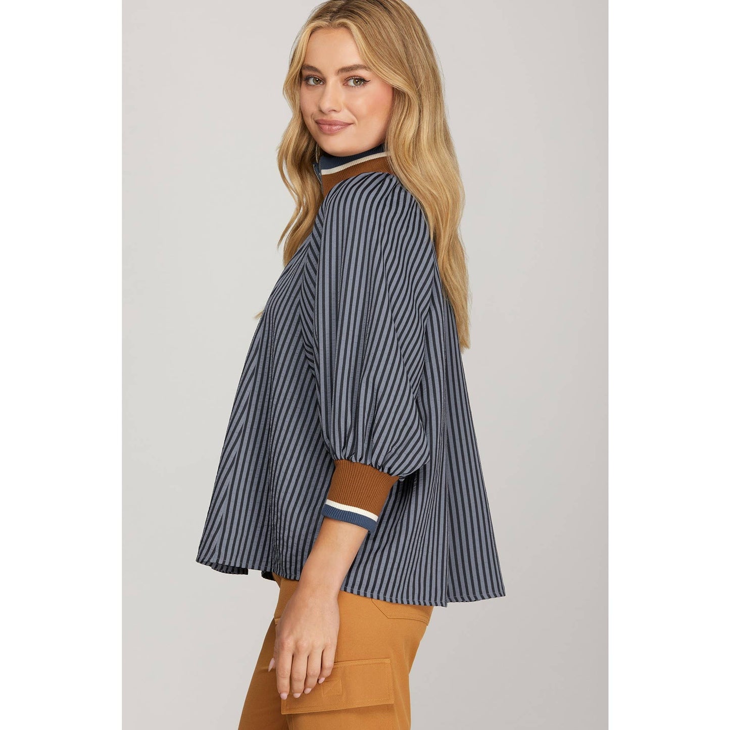 STRIPED TOP