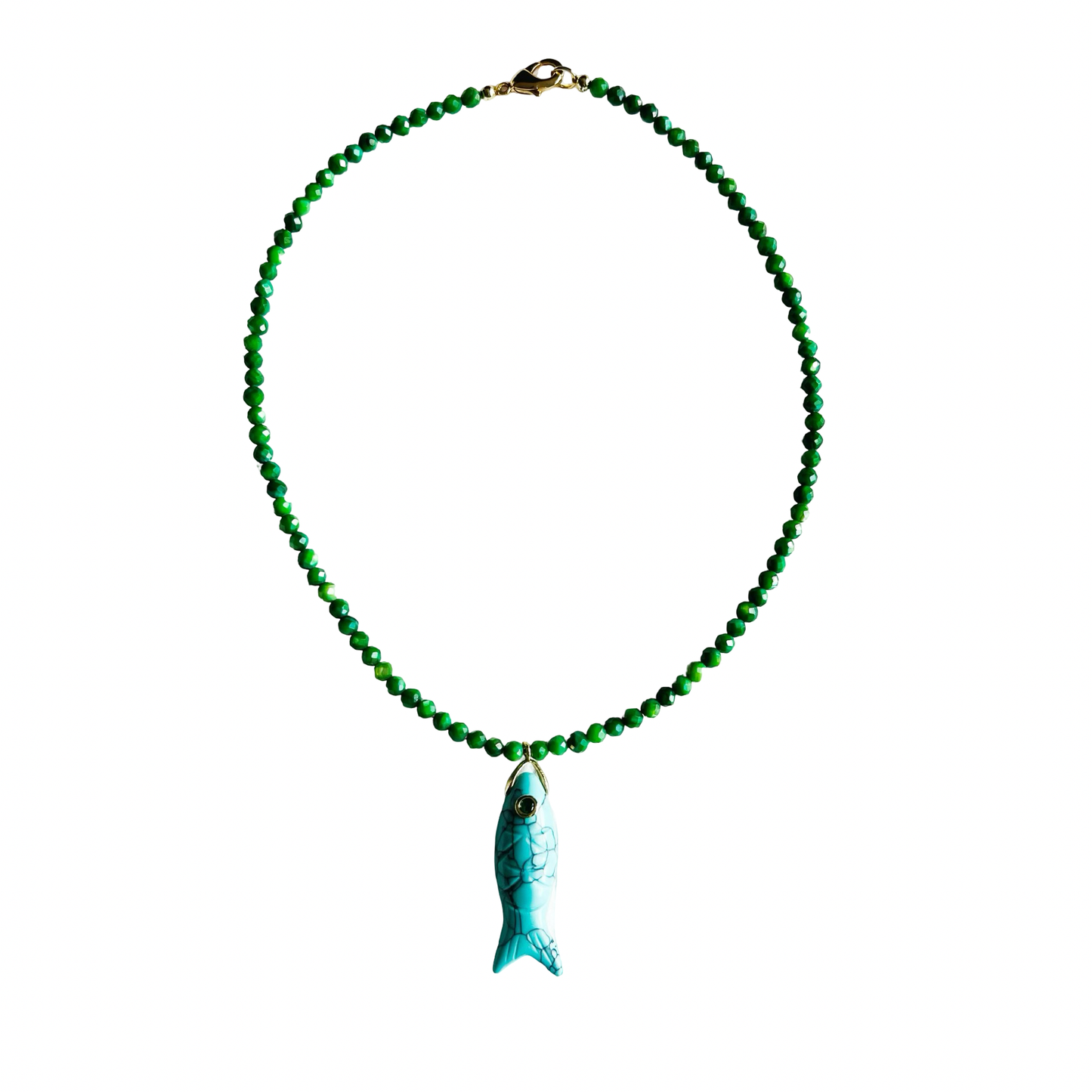 The Big Eye Fish Necklace
