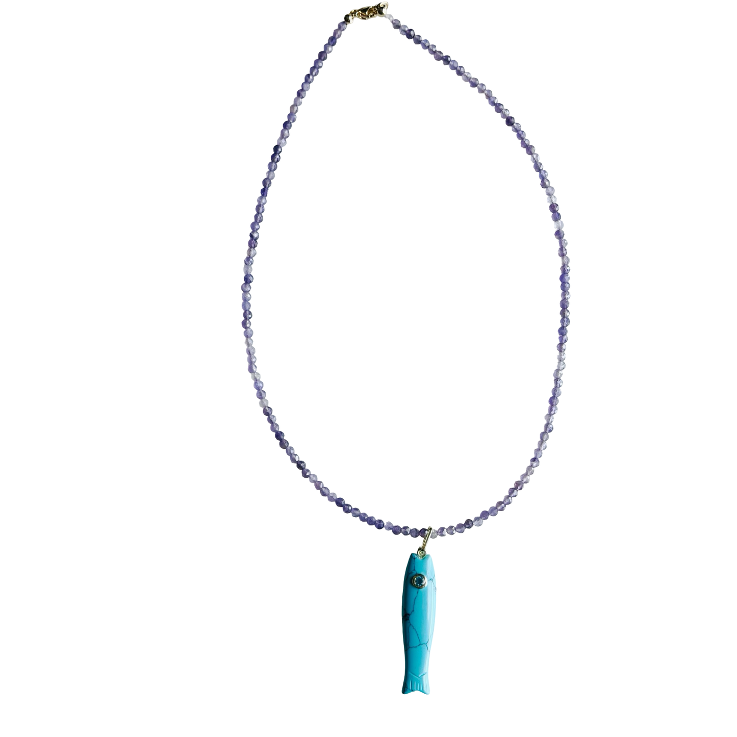 The Cooper Fish Necklace