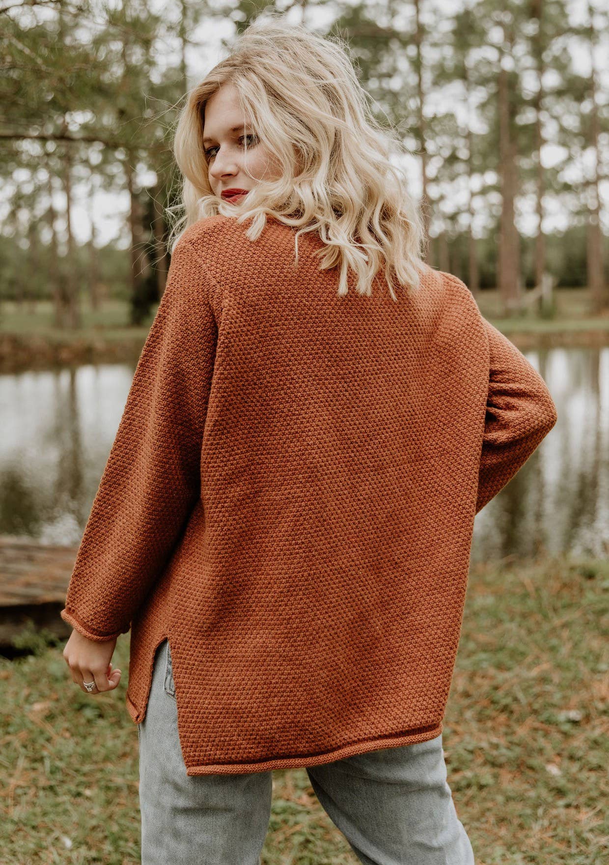 Long Sleeve Pullover Sweater