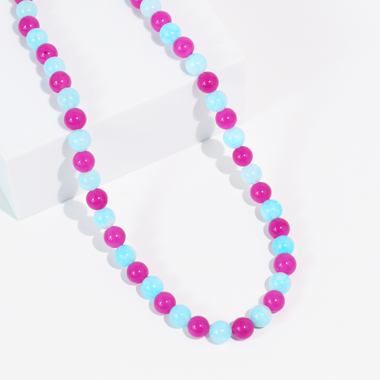 Pink Skies Necklace
