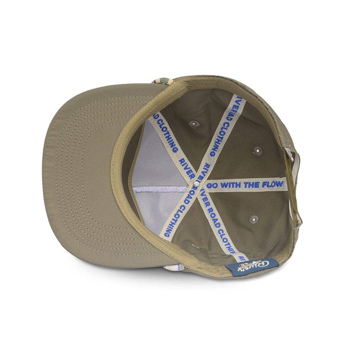 Agave Fiesta Snapback Hat | Khaki