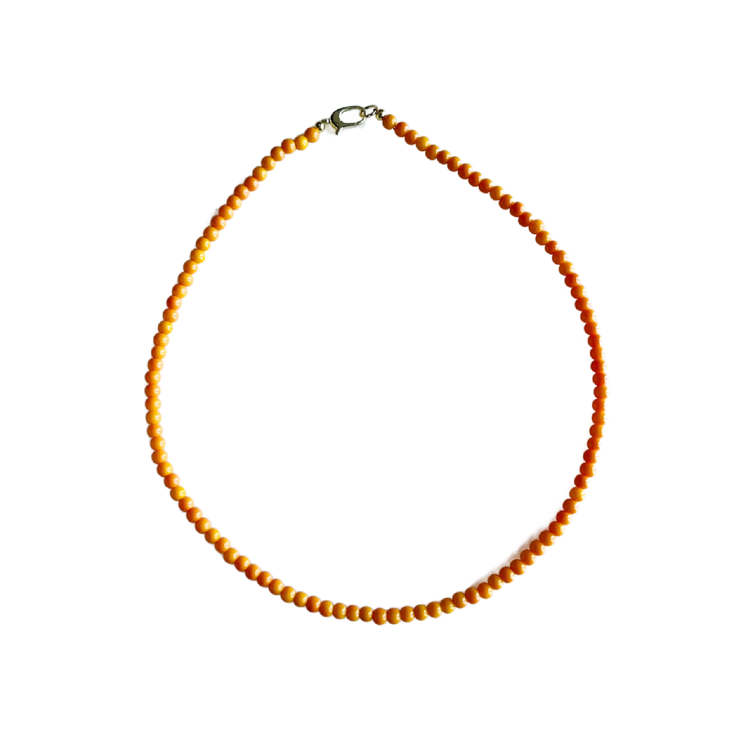 Dainty Gumball Gemstone Necklace