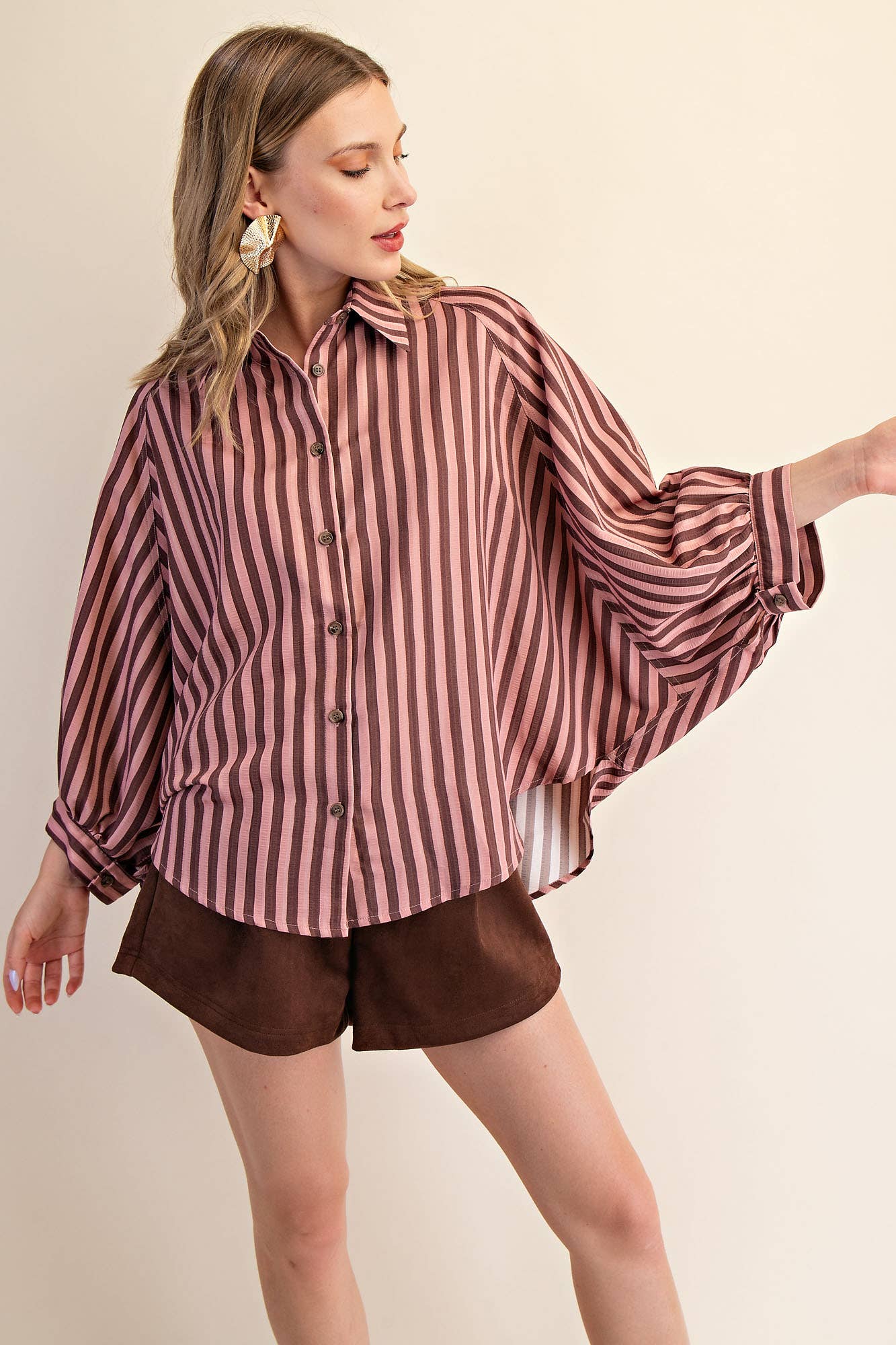 Button Front Shirt