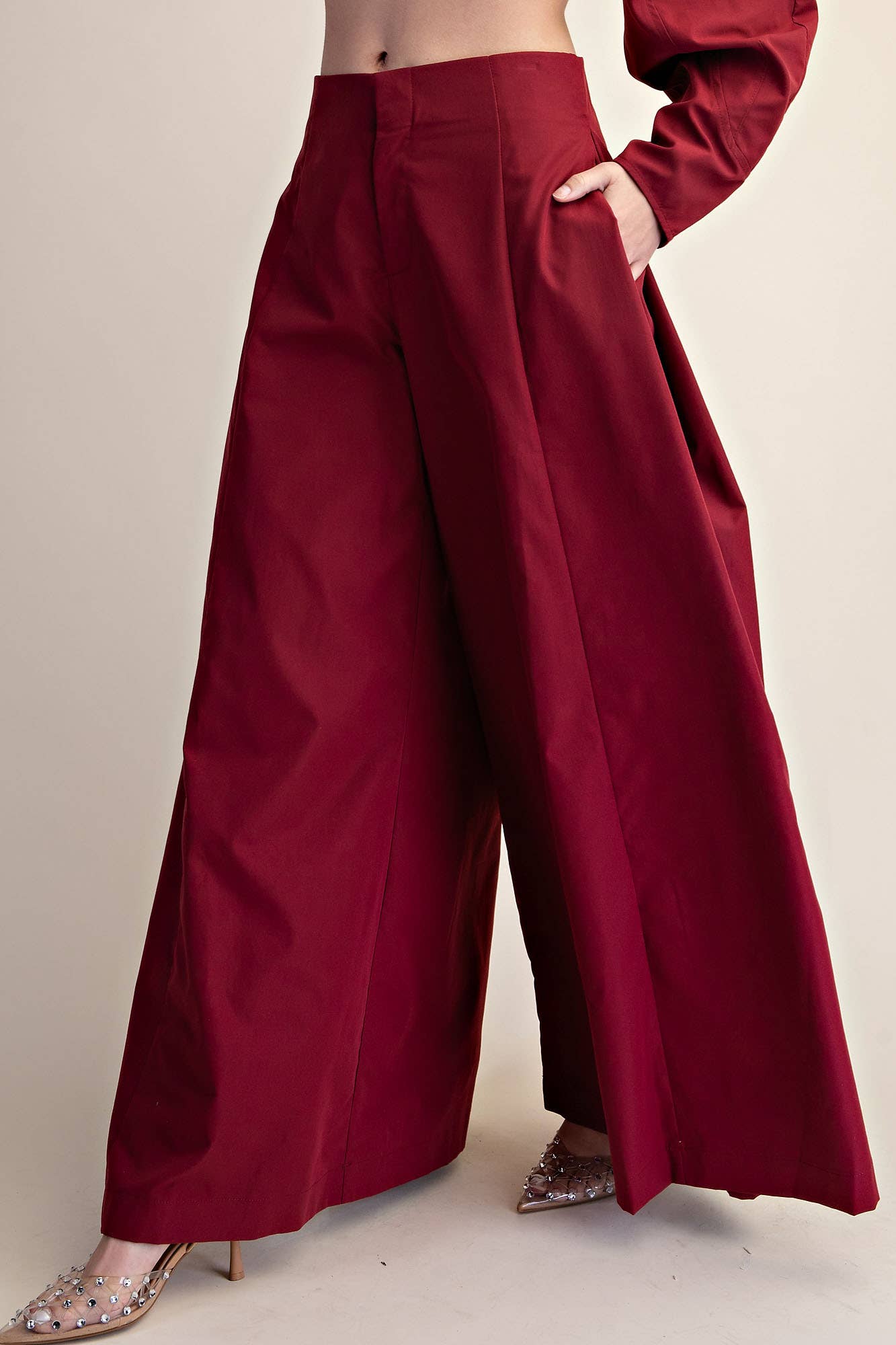 A-line Palazzo Pants