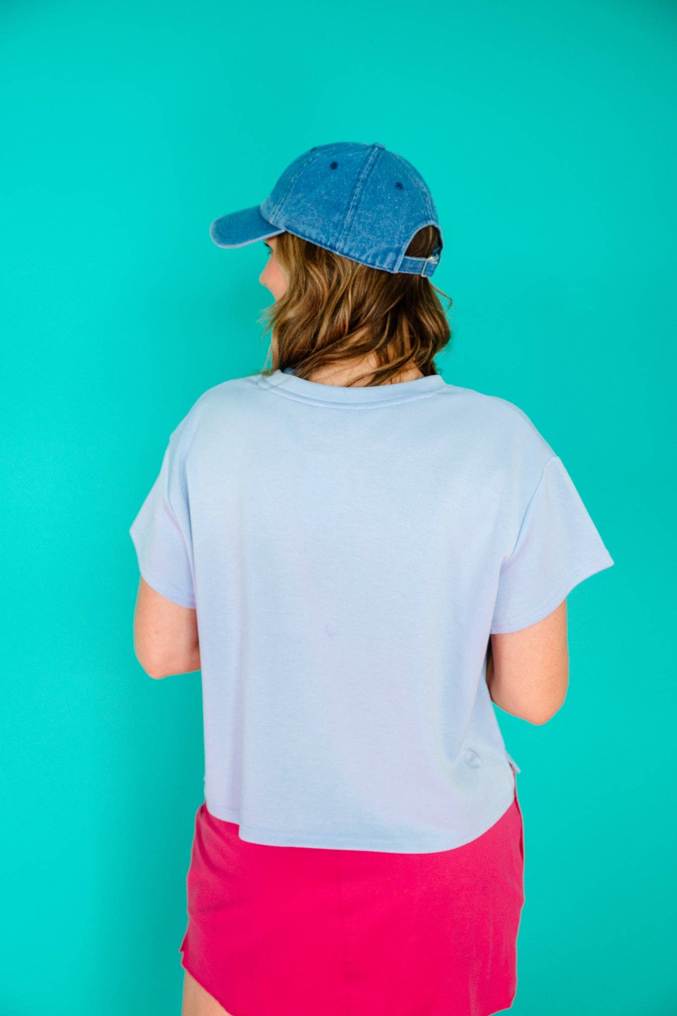 [Ellevate Basics] Essential Active Boxy Tee