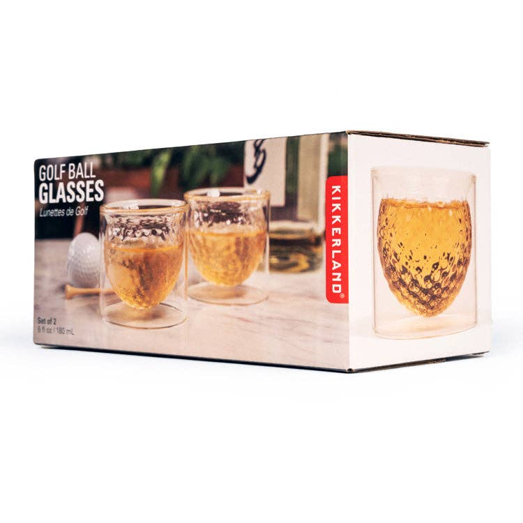 Golf Ball Glasses