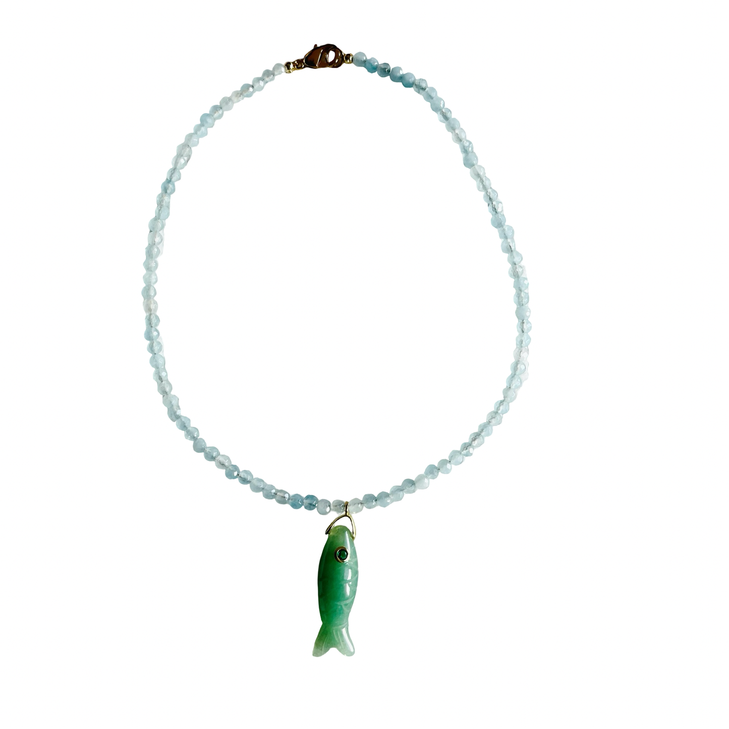 The Big Eye Fish Necklace