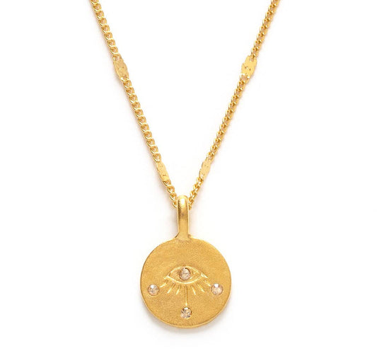 Eye of Protection Necklace