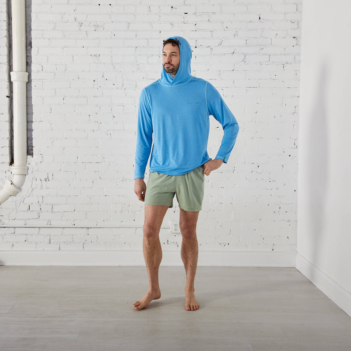 Performance Hoodie Indigo
