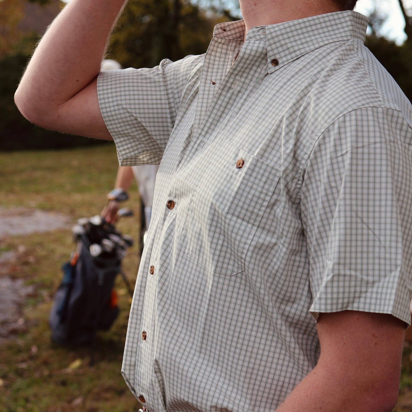 Summer Button Down