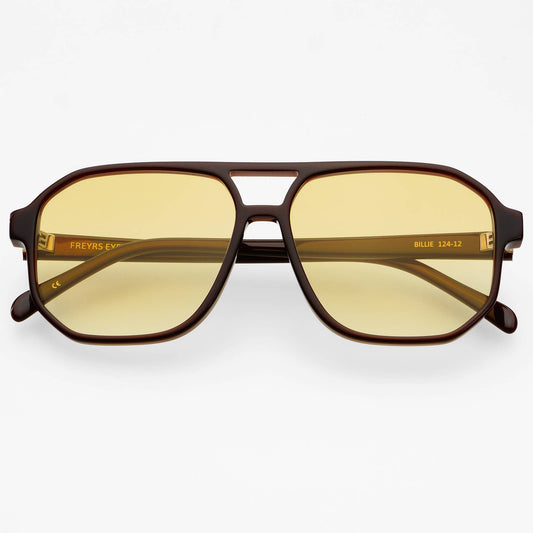 Billie Unisex Aviator Sunglasses