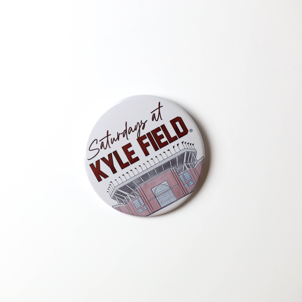 Texas A&M Game Day Buttons | Gameday Pins